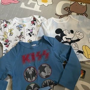 Gender Neutral Baby Onsies